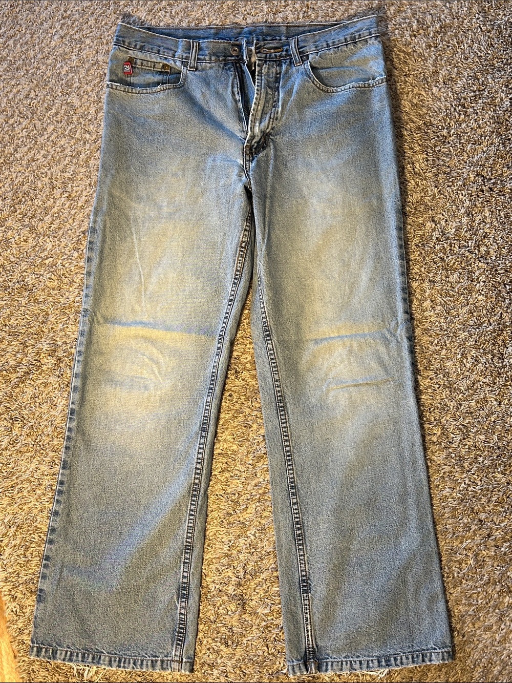 Vintage Y2K Carbon Jeans Boot Fit | Men’s 32x30
